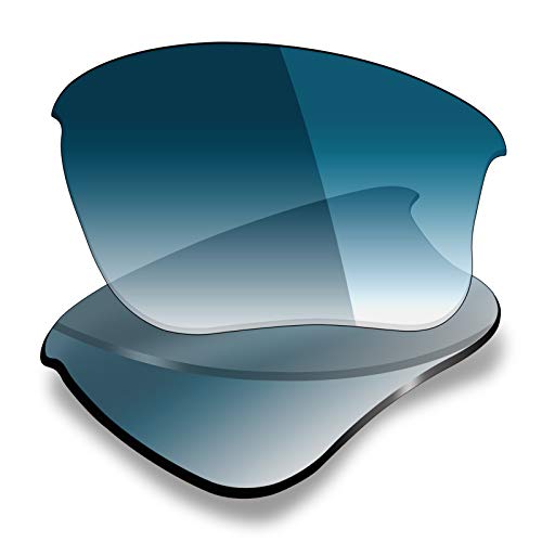 Mryok Polarisierte Ersatzgläser für Oakley Flak Jacket XLJ - Blue Gradient Tint Mryok Polarisierte Ersatzgläser für Oakley Flak Jacket XLJ - Blue Gradient Tint von Mryok