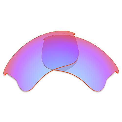 Mryok Polarisierte Ersatzgläser für Oakley Flak Jacket XLJ - Cobalt Rose von Mryok