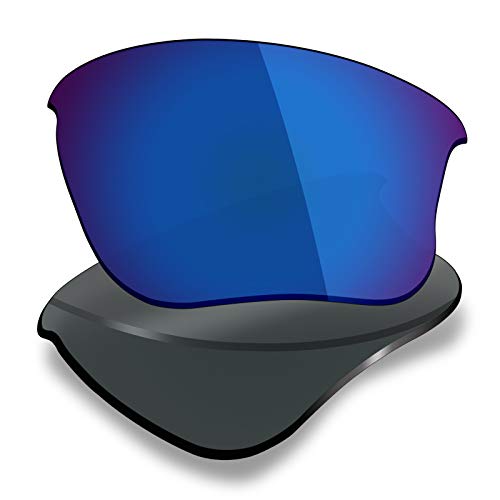 Mryok Polarisierte Ersatzgläser für Oakley Flak Jacket XLJ - Pacific Blue von Mryok