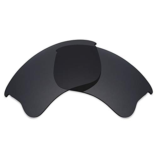 Mryok Polarisierte Ersatzgläser für Oakley Flak Jacket XLJ - Stealth Black von Mryok