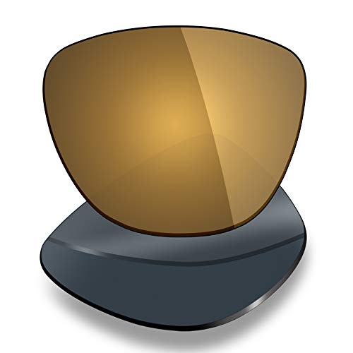 Mryok Polarisierte Ersatzgläser für Oakley Frogskins OO9013 - Bronze Gold von Mryok
