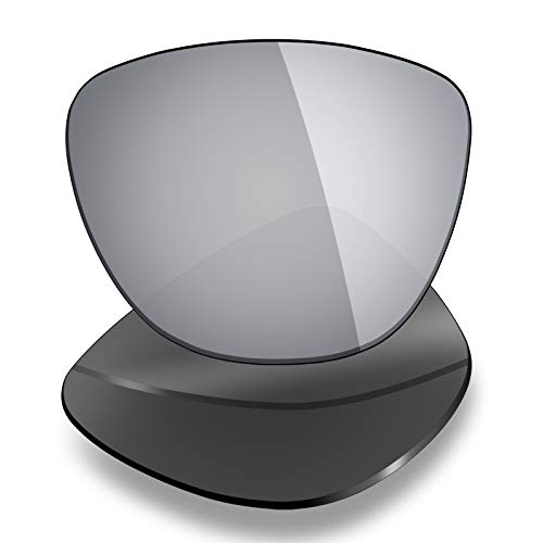 Mryok Polarisierte Ersatzgläser für Oakley Frogskins OO9013 - Silver Titanium von Mryok