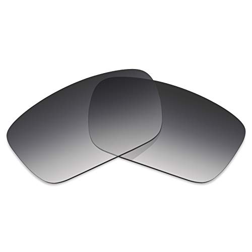 Mryok Polarisierte Ersatzgläser für Oakley Fuel Cell OO9096 - Grey Gradient Tint Mryok Polarisierte Ersatzgläser für Oakley Fuel Cell OO9096 - Grey Gradient Tint von Mryok