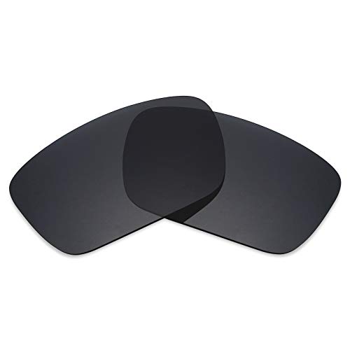 Mryok Polarisierte Ersatzgläser für Oakley Fuel Cell OO9096 - Stealth Black von Mryok