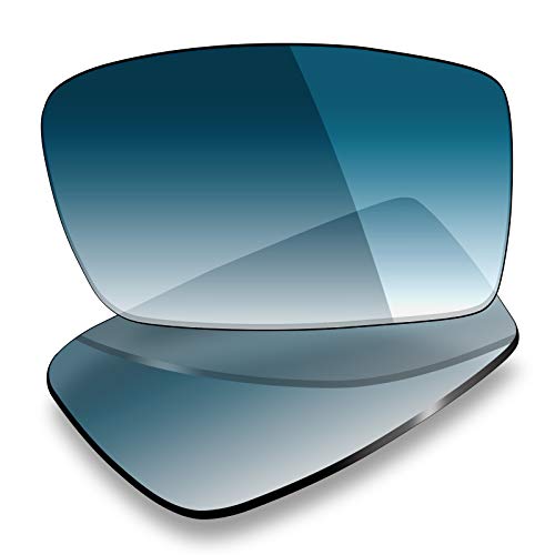 Mryok Polarisierte Ersatzgläser für Oakley Gascan - Blue Gradient Tint Mryok Polarisierte Ersatzgläser für Oakley Gascan - Blue Gradient Tint von Mryok