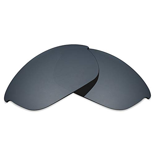 Mryok Polarisierte Ersatzgläser für Oakley Half Jacket 2.0 - Black IR von Mryok