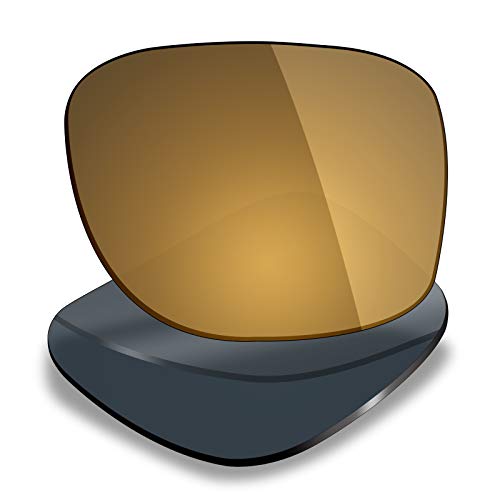 Mryok Polarisierte Ersatzgläser für Oakley Holbrook OO9102 - Bronze Gold von Mryok
