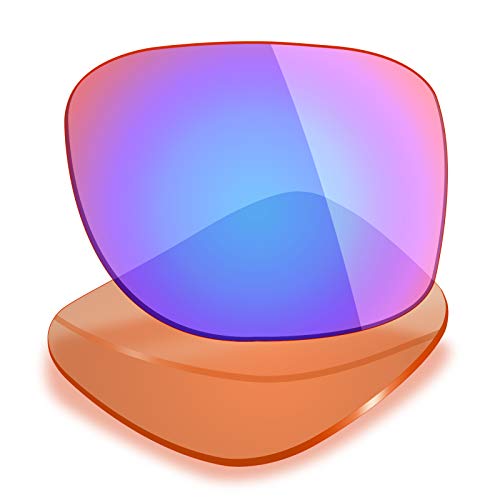 Mryok Polarisierte Ersatzgläser für Oakley Holbrook OO9102 - Cobalt Rose von Mryok