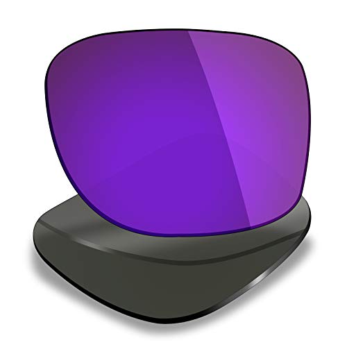 Mryok Polarisierte Ersatzgläser für Oakley Holbrook OO9102 - Plasma Purple von Mryok