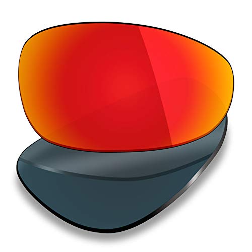 Mryok Polarisierte Ersatzgläser für Oakley Juliet - Fire Red von Mryok