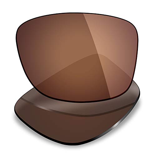 Mryok Polarisierte Ersatzgläser für Oakley Jupiter Squared OO9135 - Bronze Brown von Mryok