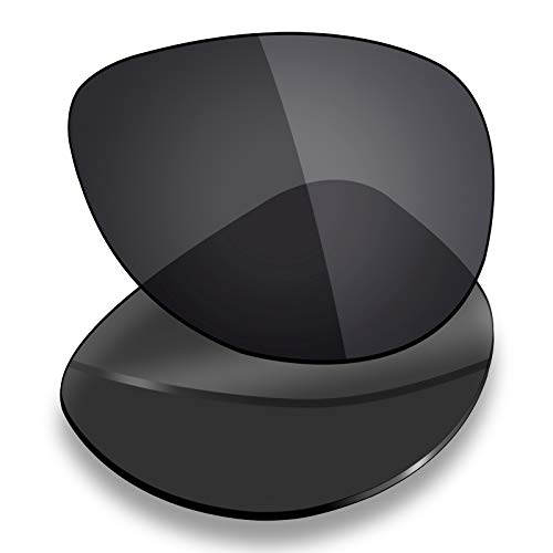 Mryok Polarisierte Ersatzgläser für Oakley Plaintiff OO4057, Schwarz von Mryok