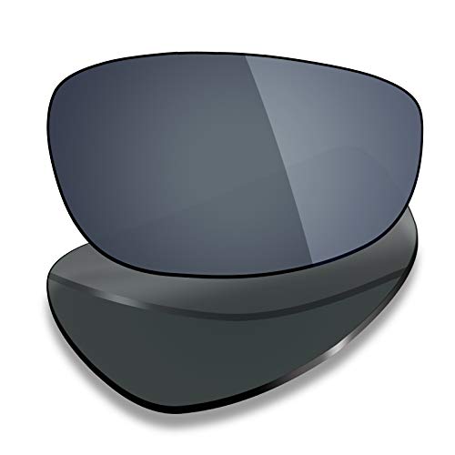 Mryok Polarisierte Ersatzgläser für Oakley Split Jacket OO9099 - Black IR von Mryok