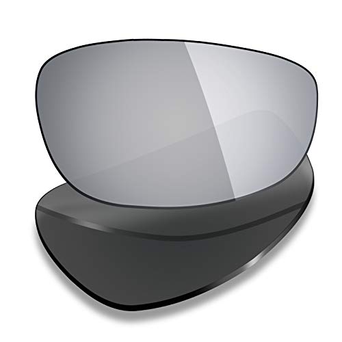 Mryok Polarisierte Ersatzgläser für Oakley Split Jacket OO9099 - Silver Titanium von Mryok