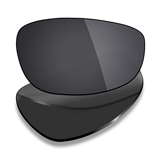 Mryok Polarisierte Ersatzgläser für Oakley Split Jacket OO9099 - Stealth Black von Mryok