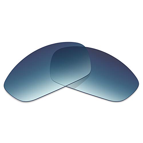 Mryok Polarisierte Ersatzgläser für Oakley Straight Jacket 2007 - Blue Gradient Tint Mryok Polarisierte Ersatzgläser für Oakley Straight Jacket 2007 - Blue Gradient Tint von Mryok