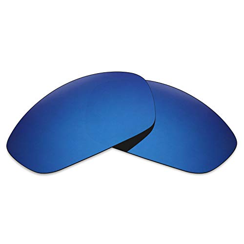 Mryok Polarisierte Ersatzgläser für Oakley Straight Jacket 2007 - Pacific Blue von Mryok