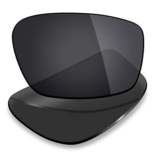 Mryok Polarisierte Ersatzgläser für Oakley Straightlink OO9331, Stealth Black von Mryok