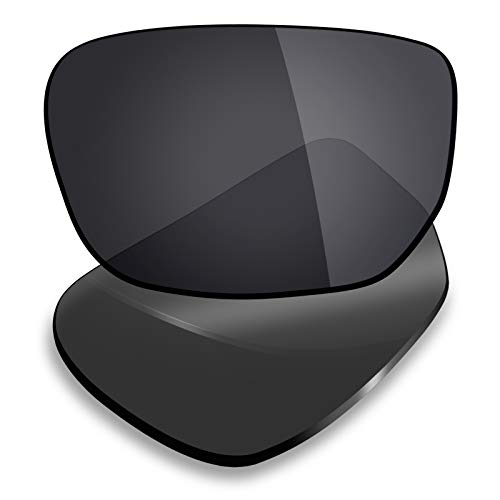 Mryok Ersatzgläser für Oakley Style Switch OO9194 – Optionen, Polarisiert, Stealth-Schwarz, Einheitsgröße von Mryok