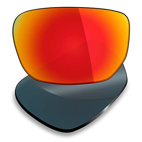 Mryok Polarisierte Ersatzgläser für Oakley Style Switch OO9194, Feuerrot von Mryok