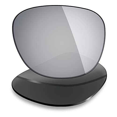 Mryok Polarisierte Ersatzgläser für Ray-Ban RB3539 54 mm, Polarisiert – Silber Titan, Einheitsgröße von Mryok