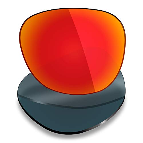 Mryok Polarisierte Ersatzgläser für Ray-Ban Stories Wayfarer RW4002, 50 mm, Polarisiert, Feuerrot, Einheitsgröße von Mryok