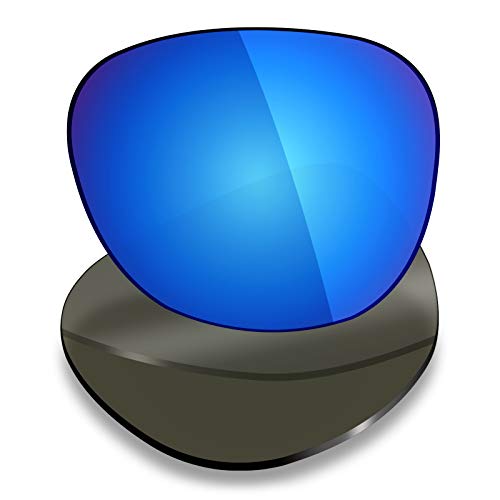 Mryok Polarisierte Ersatzgläser für Ray-Ban Stories Wayfarer RW4002, 50 mm, Polarisiert – Eisblau, Einheitsgröße von Mryok