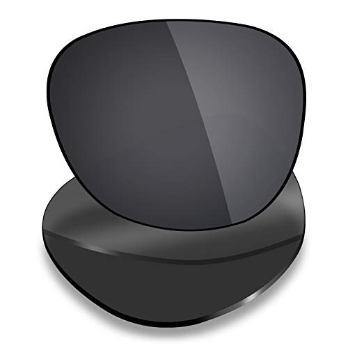 Mryok Polarisierte Ersatzgläser für Ray-Ban Stories Wayfarer RW4002, 50 mm, Polarisiert - Stealth Black, Einheitsgröße von Mryok