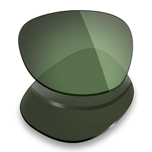 Mryok Polarisierte Ersatzgläser für Ray-Ban Wayfarer RB2132, Polarisiert – Graugrün, 52mm von Mryok