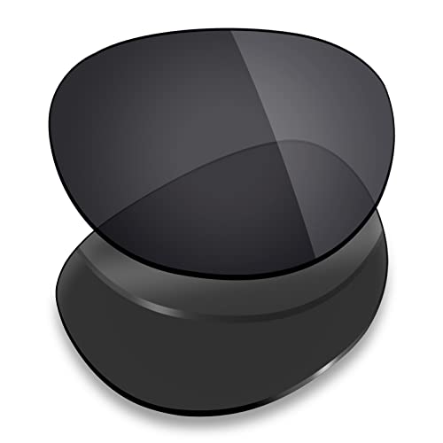 Mryok Polarisierte Ersatzgläser für Ray-Ban Wayfarer RB2132 - Optionen, Polarisiert - Stealth Black, 52mm von Mryok