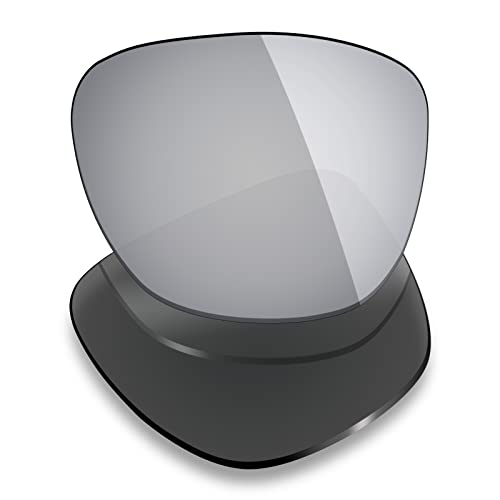 Mryok Polarisierte Ersatzgläser für Ray-Ban Wayfarer RB2140 - Optionen, Polarisiert – Silber Titan, 50 mm von Mryok