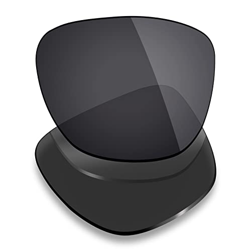 Mryok Polarisierte Ersatzgläser für Ray-Ban Wayfarer RB4105, Polarisiert - Stealth Black, Einheitsgröße von Mryok