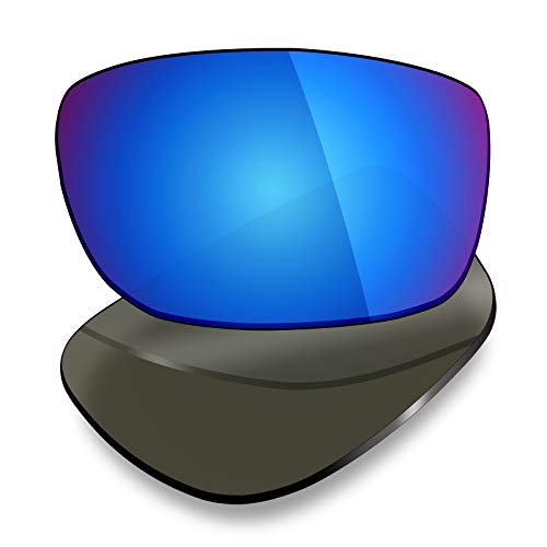 Mryok Polarisierte Ersatzlinsen für Ray-Ban Predator 2 RB2027 62 mm – Optionen, Polarisiert – Eisblau, Einheitsgröße von Mryok