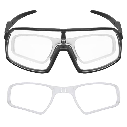Mryok Rx Insert Optical Adaptor | Rx Prescription Adapter | Rx Prescription Lens Carrier for Oakley Sutro OO9406 / Sutro Lite OO9463 Sunglasses von Mryok