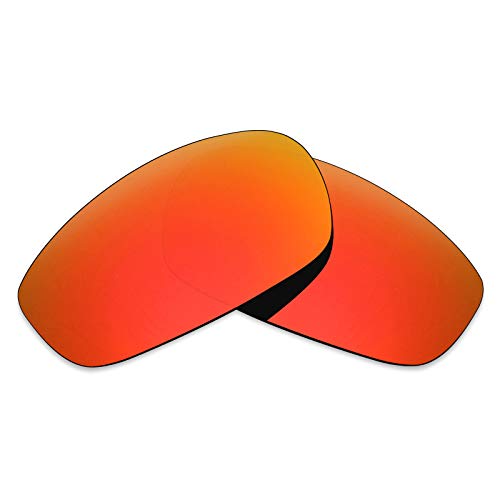 Mryok UV400 Ersatzgläser für Oakley Split Jacket OO9099 - Fire Red von Mryok