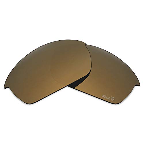 Mryok XELD Ersatzgläser für Oakley Flak Jacket - Kommando Bronze von Mryok