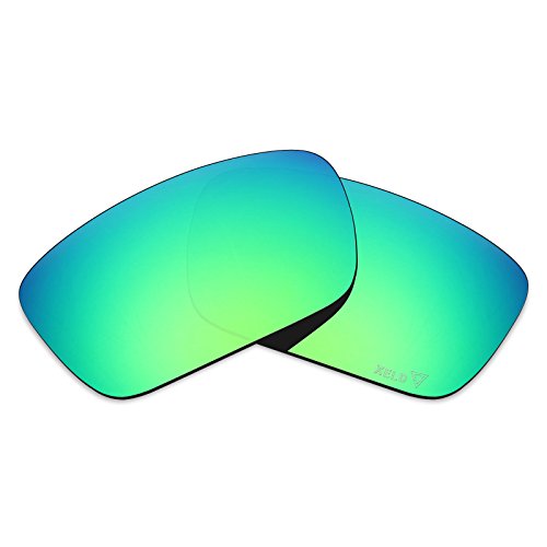 Mryok XELD Ersatzgläser für Oakley Fuel Cell OO9096 - Chameleon Green von Mryok