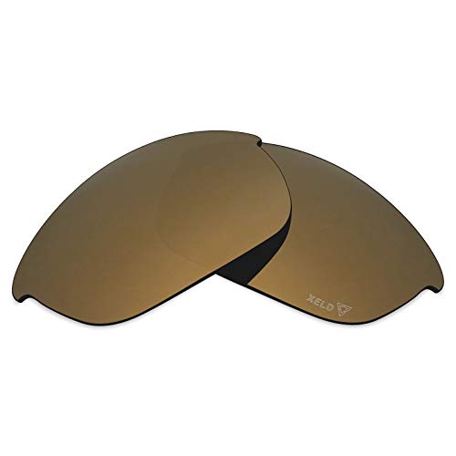 Mryok XELD Ersatzgläser für Oakley Half Jacket 2.0 - Kommando Bronze von Mryok