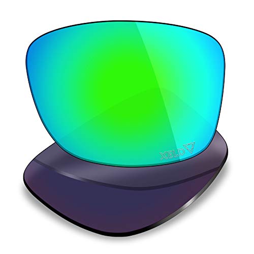 Mryok XELD Ersatzgläser für Oakley Jupiter Squared OO9135 - Chameleon Green von Mryok