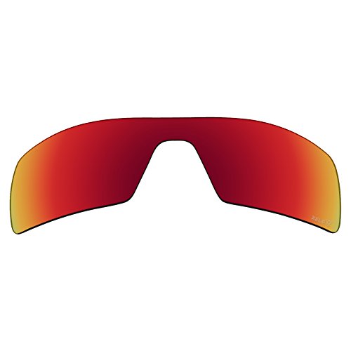 Mryok XELD Ersatzgläser für Oakley Oil Rig - Johnny Red von Mryok