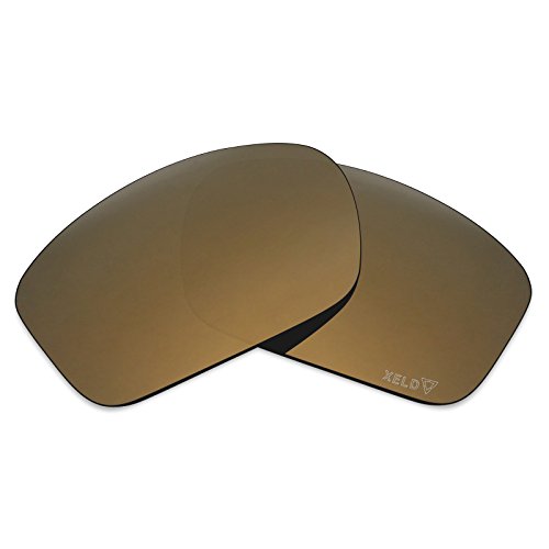 Mryok XELD Ersatzgläser für Oakley Scalpel OO9095 - Kommando Bronze von Mryok