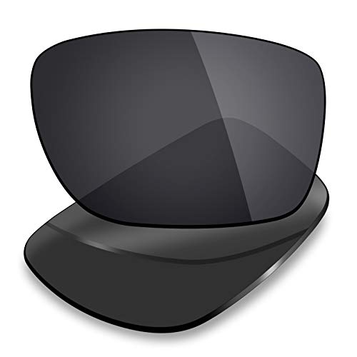 Mryok gläser für Oakley Turbine, Schwarz (Nicht polarisiert - Stealth Black), EinheitsgröÃŸe von Mryok