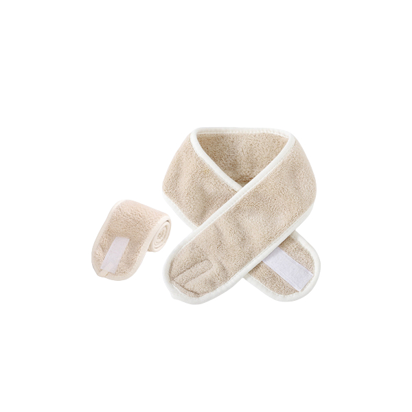 MsBlossom - Face Wash Headband - 1stück - Camel von MsBlossom