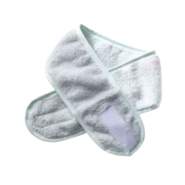 MsBlossom - Face Wash Headband - 1stück - Light Green von MsBlossom