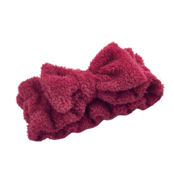 MsBlossom - Face Wash Ribbon Headband - 1stück - Rose von MsBlossom