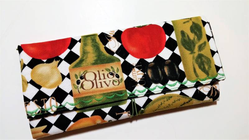 Coupon Organizer Olivenöl Und Pasta/Aufbewahrungstasche Mit Trennern Scheckbuchhülle Coupon Organizer Olivenöl Und Pasta/Aufbewahrungstasche Mit Trennern Scheckbuchhülle von MsKarenNY