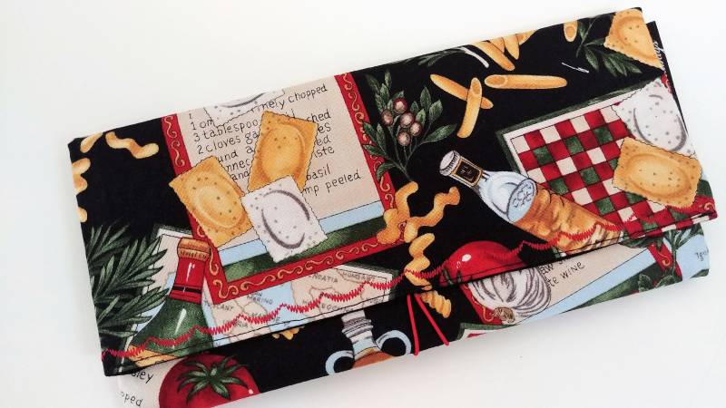 Coupon Organizer Pasta Und Kräuter/Aufbewahrungstasche Mit Trennern Scheckbuchhülle Coupon Organizer Pasta Und Kräuter/Aufbewahrungstasche Mit Trennern Scheckbuchhülle von MsKarenNY