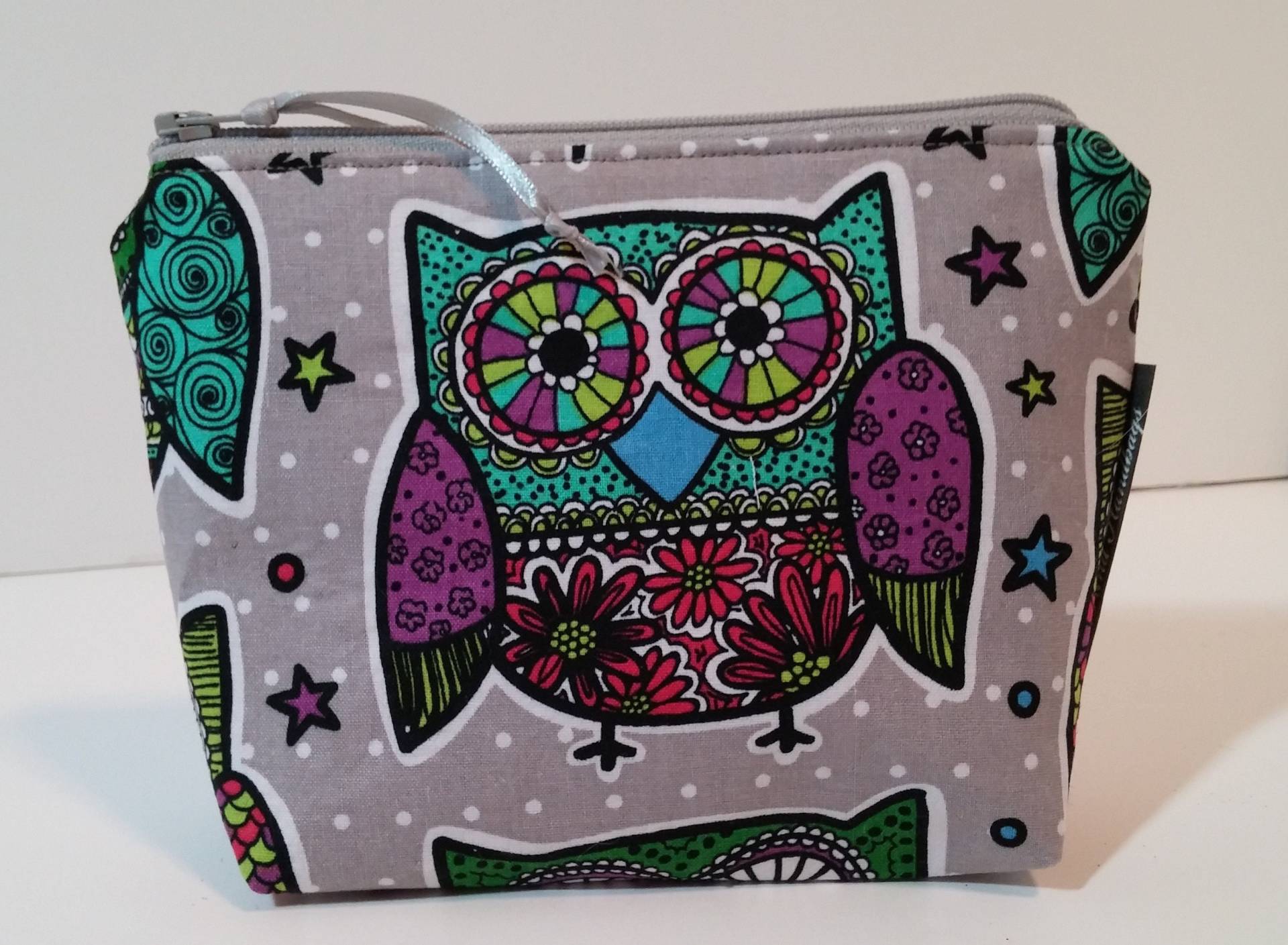 Eule Make-Up/Organizer/Aufbewahrung/Handytasche von MsKarenNY