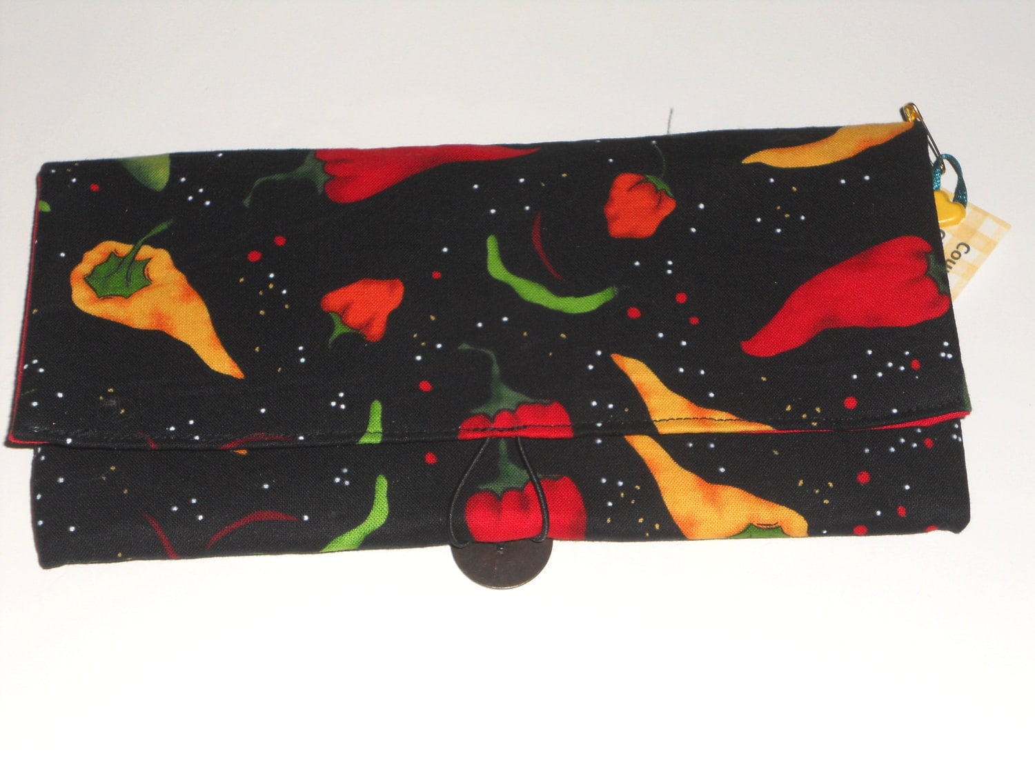 Hot Pepper Coupon Organizer Aufbewahrungskoffer Mit Dividers von MsKarenNY