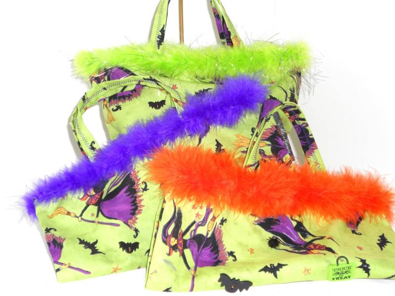 Hübsches Hexenkind Halloween Süßigkeiten Tasche, Süßes Oder Saures Tasche Hübsches Hexenkind Halloween Süßigkeiten Tasche, Süßes Oder Saures Tasche von MsKarenNY